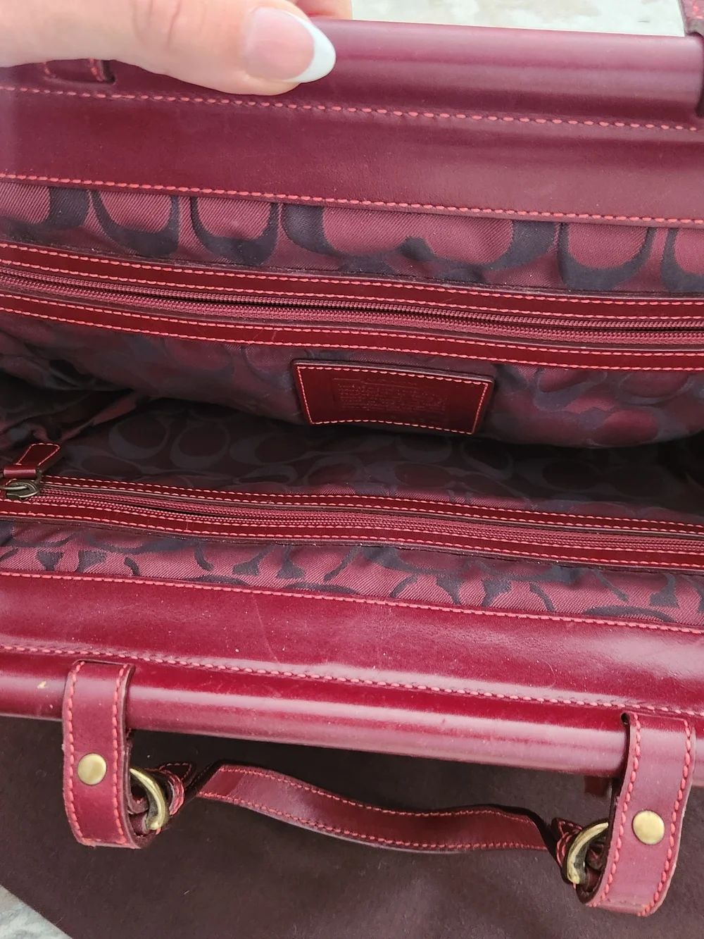 Coach stylish vintage